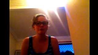 Majestically epic singing from phoebe snow (hero by Cassie Davis) :3