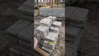 Download lagu Seventh day of the process of building a simple GRC house #grchouse #simplehouse #syafiqhouse mp3