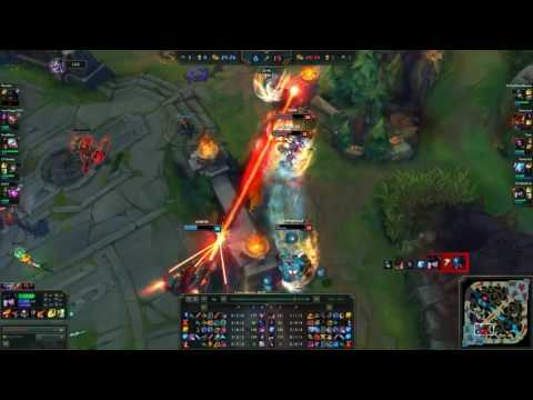 EDG Deft Caitlyn vs Jhin C9 Sneaky - Highlights [Rank NA]