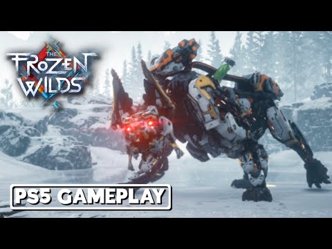 Horizon Zero Dawn: The Frozen Wilds (PS5) 4K Gameplay Walkthrough Part 1