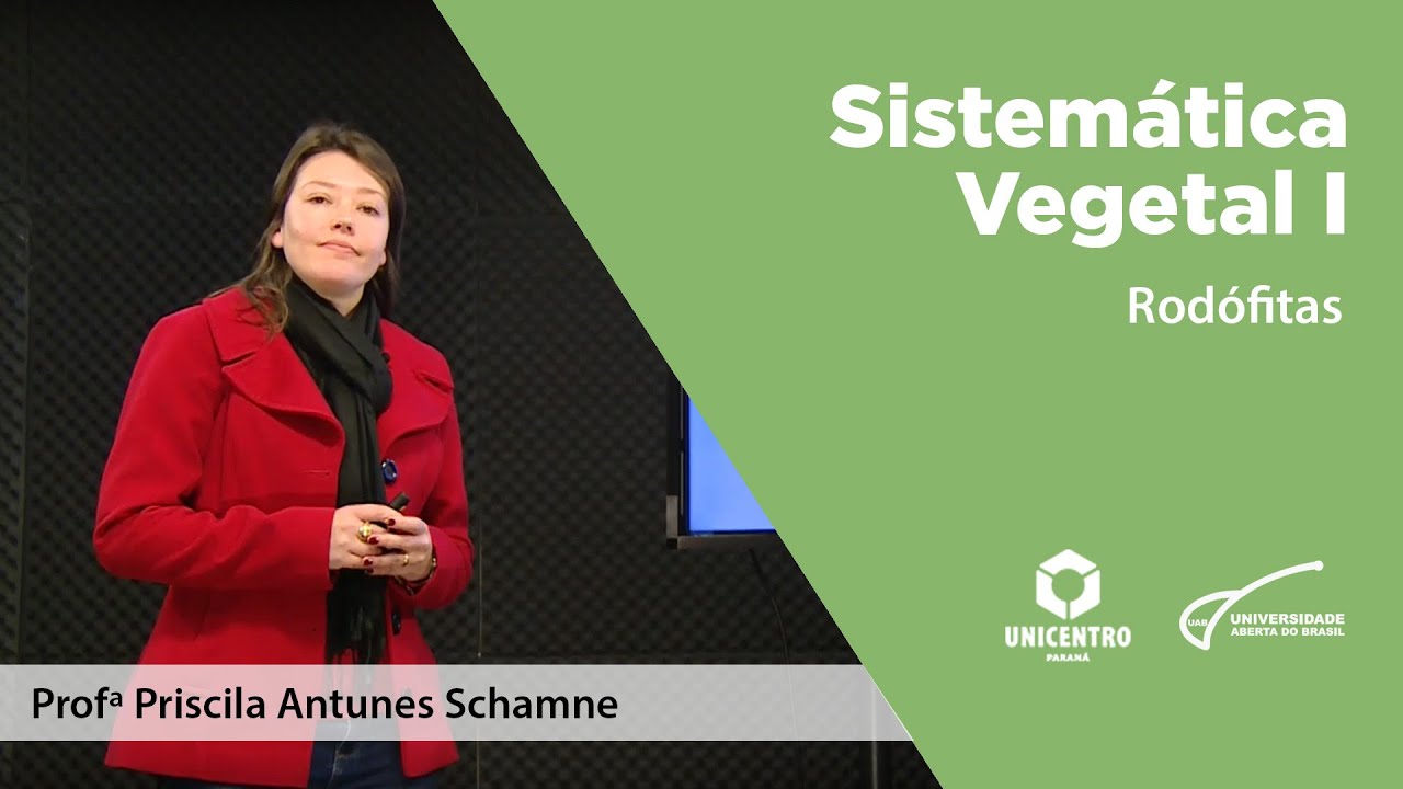 [BIO] Sistemática Vegetal I - Rodófitas