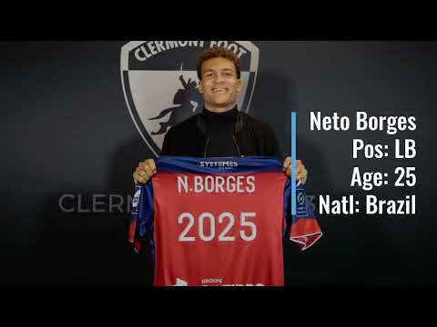 Neto Borges to Clermont Foot for Free!