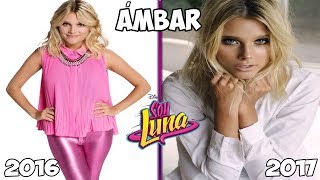 Soy Luna Then And Now 2017
