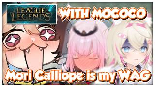 Gigi Finally Gets to Play League of Legends with MOCOCO!!!