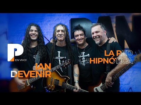 Panza en vivo! Mario IAN Devenir - La red hipnótica