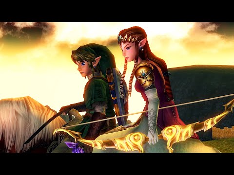 Zelda: Twilight Princess 4K - All Cutscenes Full Movie