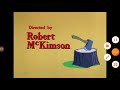 Every Merrie Melodies Intros And Endings 1955 To 1959