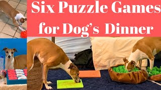 Puzzle Games For Dogs: Make Mealtime FUN With These Easy  Games