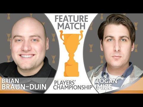 SCGPC - Match 3 - Brian Braun-Duin vs Logan Mize [Magic: the Gathering]