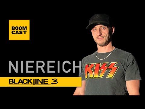 Niereich - Boom Cast #39 | Black Line - TECHNO SET 2023 - Podcast  - Live Recording
