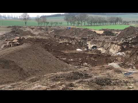 Trhací práce Sedlčany 2