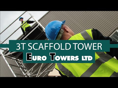 3T Ladder Frame Tower - Product Video — Euro Towers