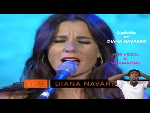 DIANA NAVARRO - Cuplerias - Reaction!!!