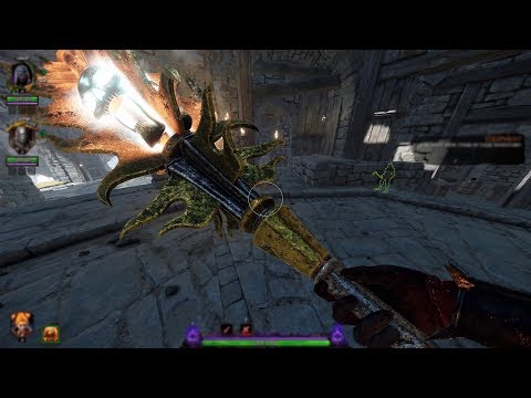 Warhammer: Vermintide 2 - Veteran Flamestorm Staff "Furisome Flame-Stave"
