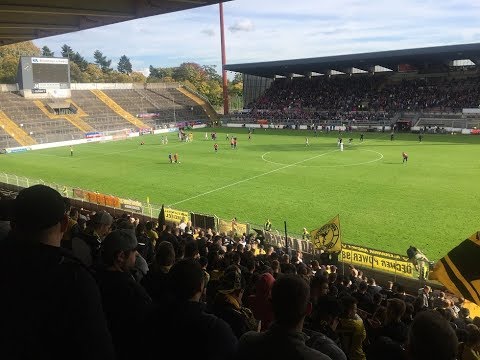 01.10.2017 Alemannia Aachen zu Gast beim KFC Uerdingen / Regionalliga West 2017/2018