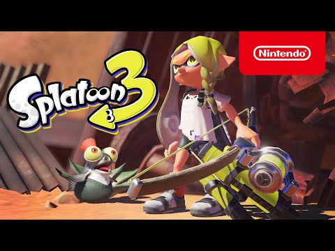 Splatoon 3 – announcement trailer (Nintendo Switch)