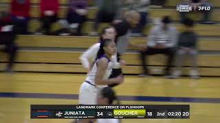 Goucher Women's Basketball vs. Juniata 2/10/24