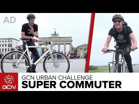 High Tech Super Commuter | GCN Urban Challenge