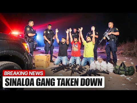 Sinaloa-Kartell in Kentucky und Tennessee zerstört: Bundesbehörden beschlagnahmen Waffen und ries...