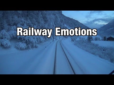 🚆Morgendliche Führerstandsmitfahrt durch Tiefschnee in malerischer Landschaft (S25 Linthal - Zürich)