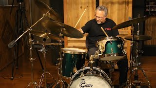 Seven Small Drum Sets.