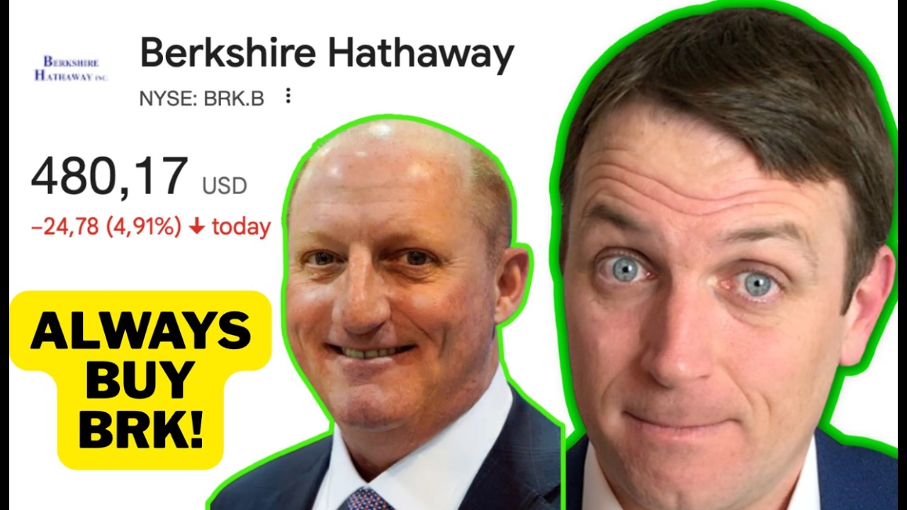 Berkshire Stock Analysis 2026 - Intrinsic Value, Sum of Parts, Margin of Safety...