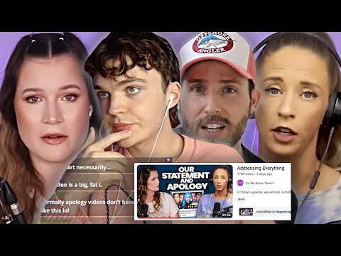 jessi & lily VS joshua david evans (situation explained, do we know them podcast)