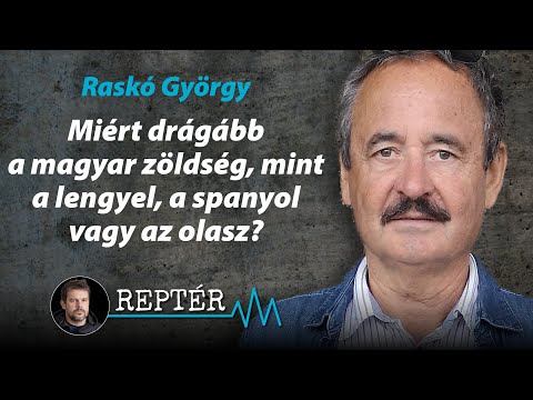 , title : 'Miért drágább a magyar zöldség, mint a lengyel, a spanyol vagy az olasz? – Reptér Raskó Györggyel'
