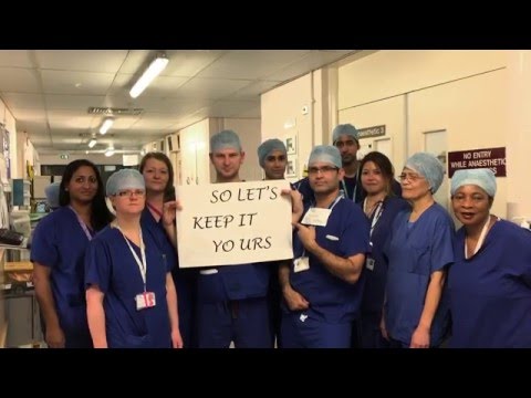 A Message from your NHS Staff & Supporters