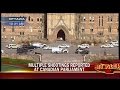 MultipleShots fired inside Canadas Parliament.