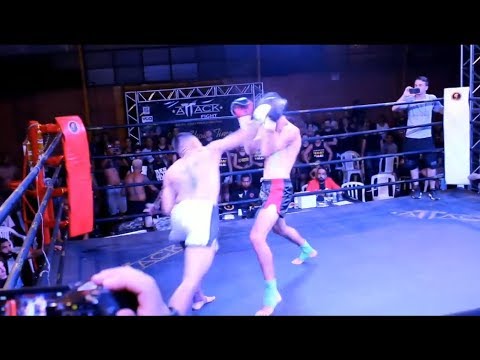 Attack Fight NT: Marcelo Quines (Escola Gaúcha) vs Emerson Bento