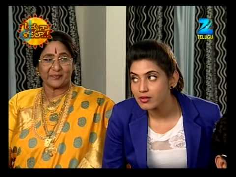Mangamma Gari Manavaraalu - Indian Telugu Tv Serial - Best Scene - 398 - Zee Telugu