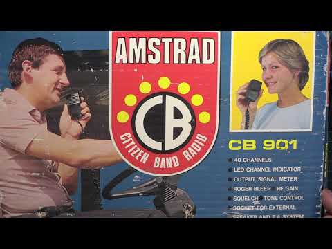 Amstrad CB901 CB27/81 UK FM CB radio - NOS HK clone service/recap/repair/retune