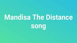 mandisa The Distance song