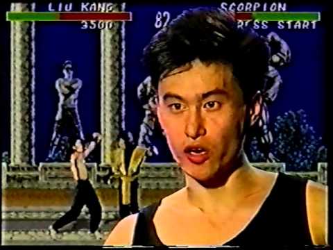 Gamesmaster S3   E01 Mortal Kombat Special