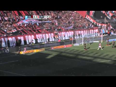Lo tuvo Ruiz. Colón 0 - Unión 0. Fecha 24. Primera División 2015. FPT.