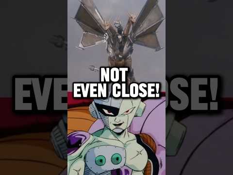 Why MechaGhidorah VS Mecha Freiza ISN’T CLOSE!  #godzilla #dragonball #sparkingzero #frieza #anime