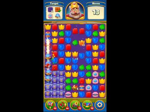 Royal Match Level 1820 - NO BOOSTERS GAMEPLAY 👑 | SKILLGAMING ✔️