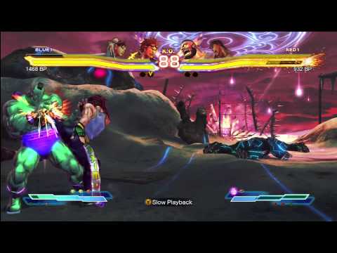 Street Fighter x Tekken - Ranked Match 76