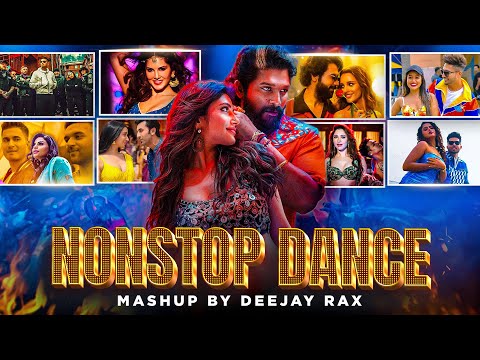 Nonstop Dance Mashup 2025 - Deejay Rax | Bollywood Hollywood Punjabi & Haryanvi