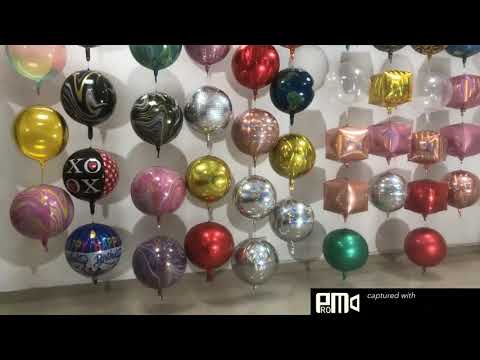 10 12 15 18 22 32 Inch Metallic Globos 4D Round Beach Ball Shape Foil ORBZ Balloons