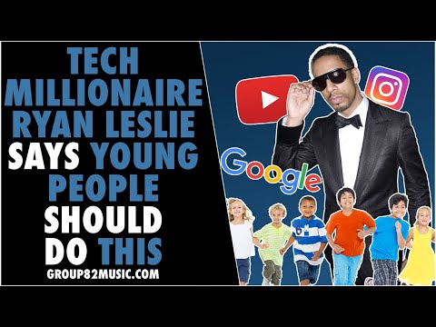 Tech Millionaire Ryan Leslie Says Young People Should Do This