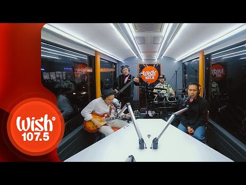 Kjwan performs "Pause" LIVE on Wish 107.5 Bus