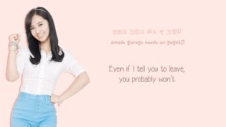 SNSD - Destiny (Han/Rom/Eng Color Coded)