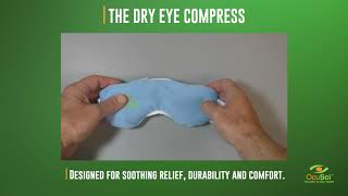 Product video: OcuSci Dry Eye Compress with HydroHeat