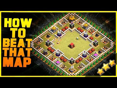 EASY METHOD How to 3 Star "THE ARENA" with TH9, TH10, TH11, TH12 | Clash of Clans New Update