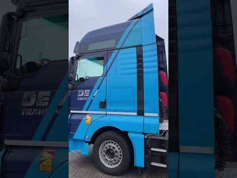 MAN TGX video miniatura