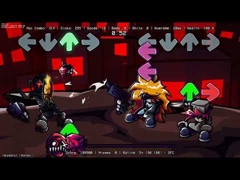 FNF - Clown Consternation: Headshot FC