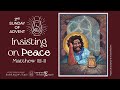 Beargrass Worship Service - December 7, 2025: "Insisting on Peace" (Matthew 11:1-11)