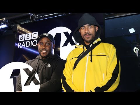 Louis Rei (WSTRN) - Kenny Allstar Freestyle on 1Xtra